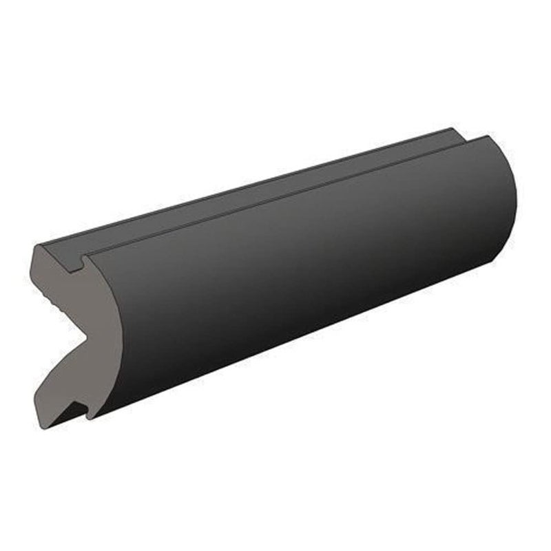 Taco Metals Taco Marine V12-4155BKA50-1 Flexible Rub Rail Vinyl Insert - 3/4" x 3/8" - Image 2
